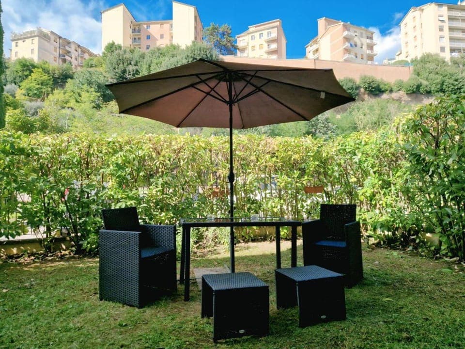 Day, Natural landscape, Garden, Garden view