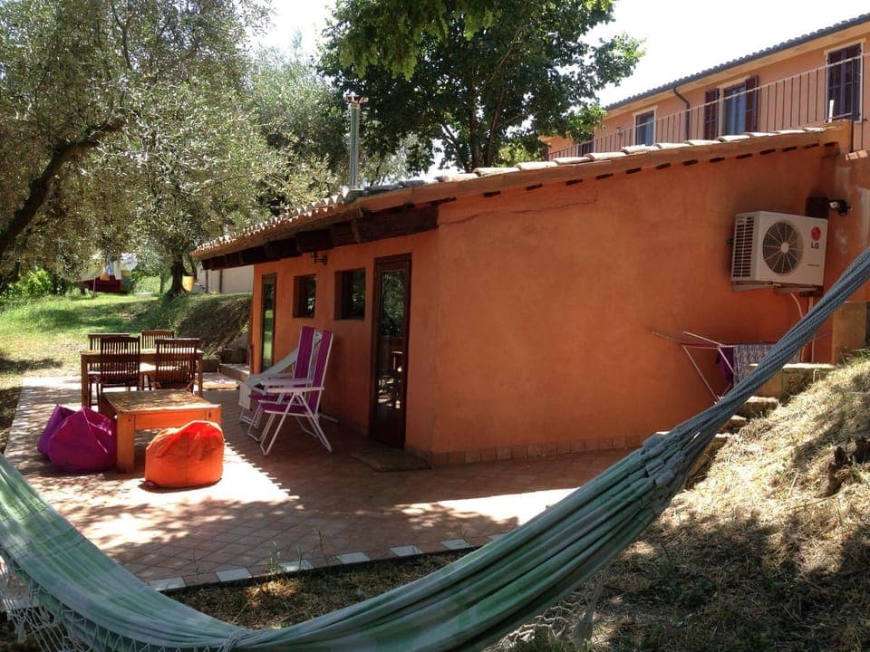 Property building, Garden