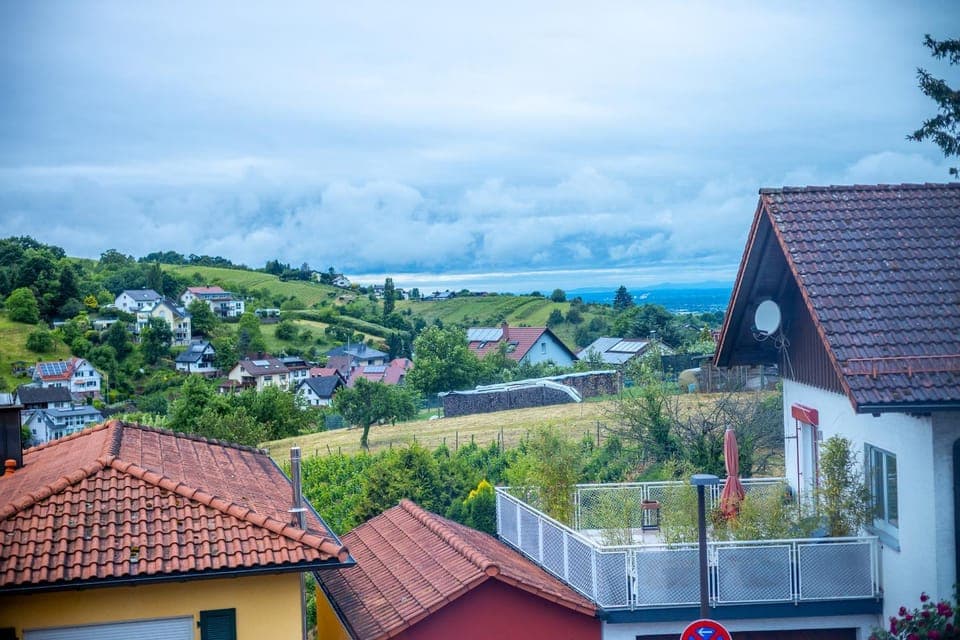 Natural landscape, Mountain view