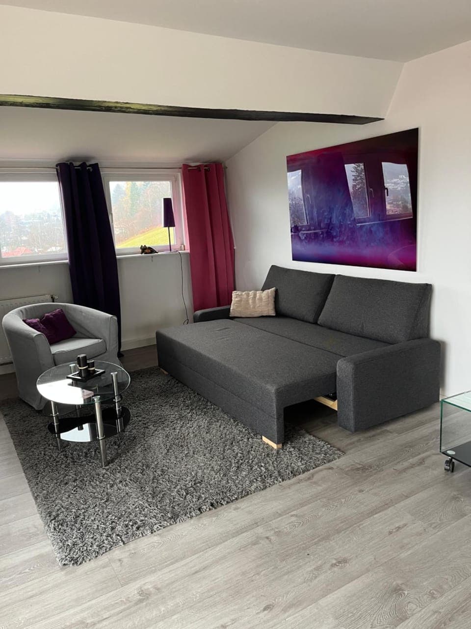 Living room, Seating area