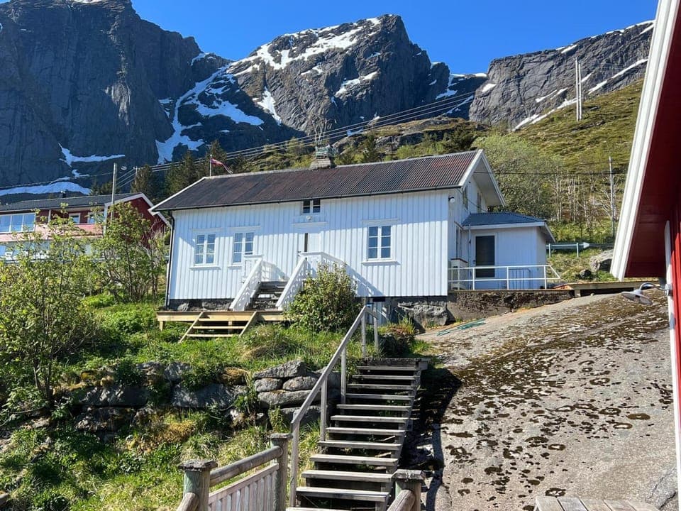 Reine Harbour Cabins Cabin in Lofoten