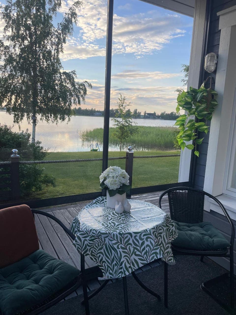 Natural landscape, View (from property/room), Sea view