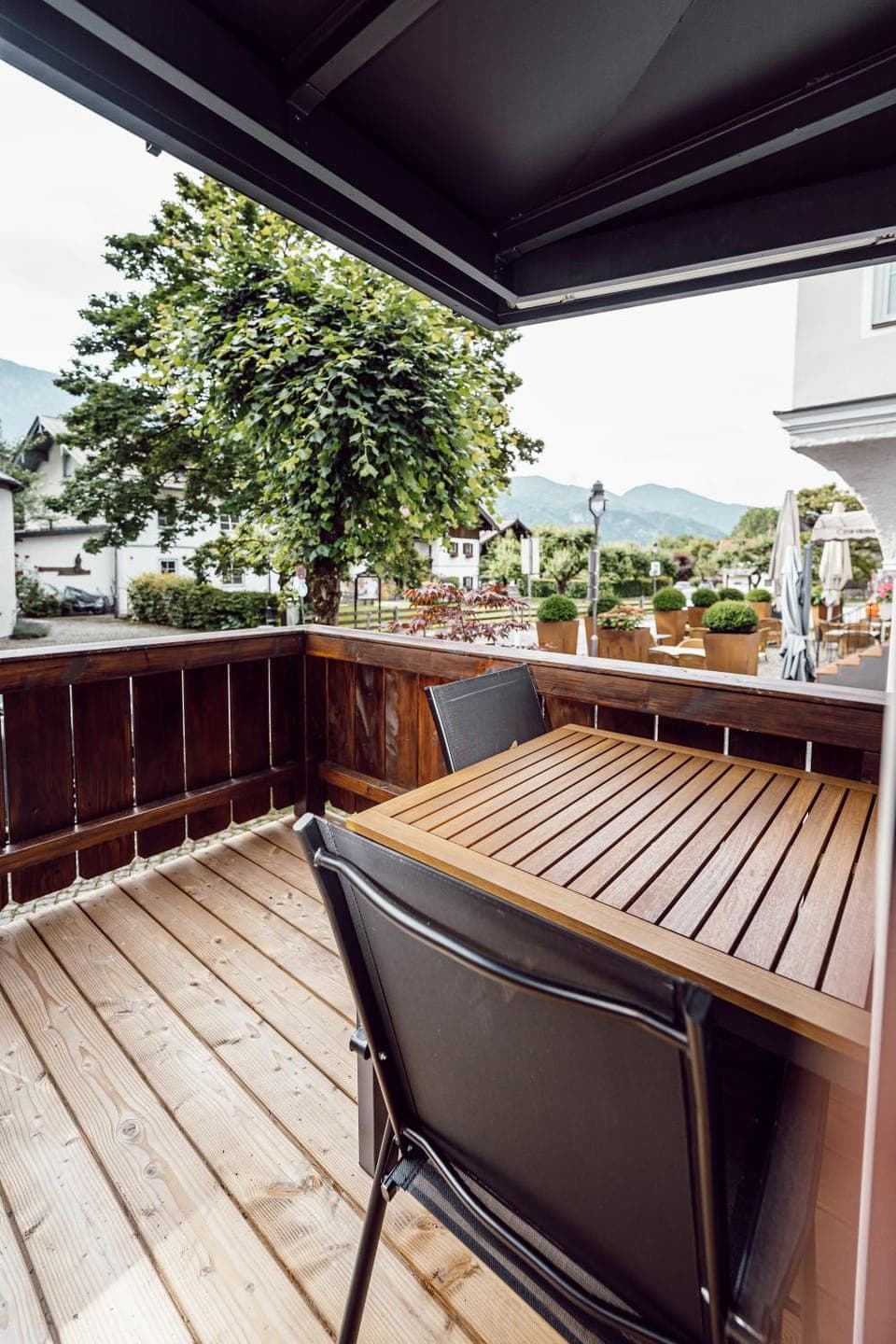 View (from property/room), Balcony/Terrace, Mountain view