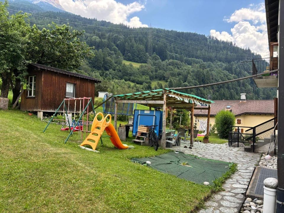 Children play ground, Garden view