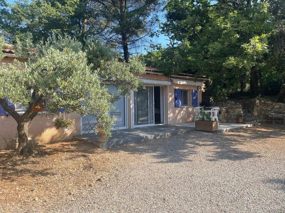 Property building, Garden view