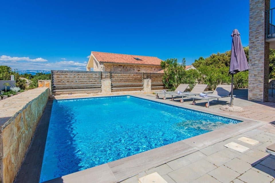 Day, Pool view, Swimming pool, sunbed