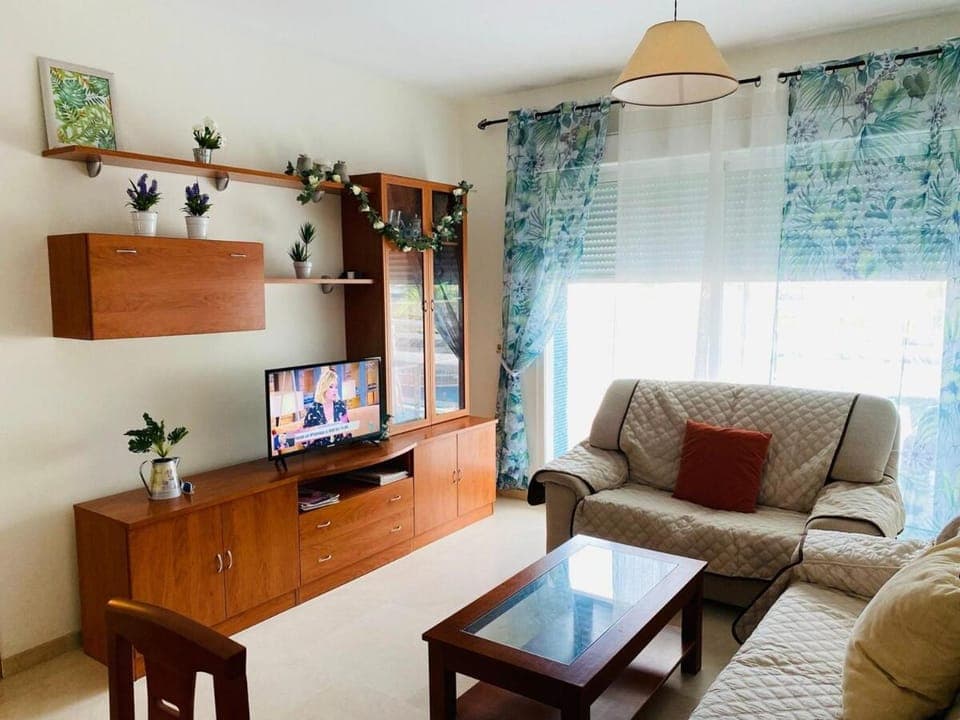 Magnifico apartamento en la playa de Gandia Solo familias Apartment in Gandia