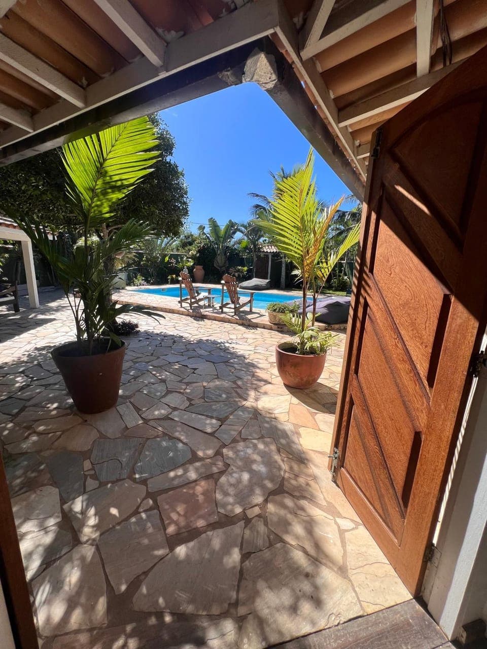 Day, Garden, Pool view