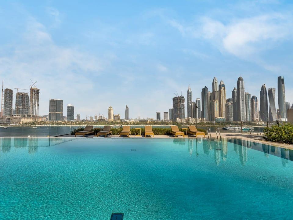 Day, City view, Sea view, Swimming pool
