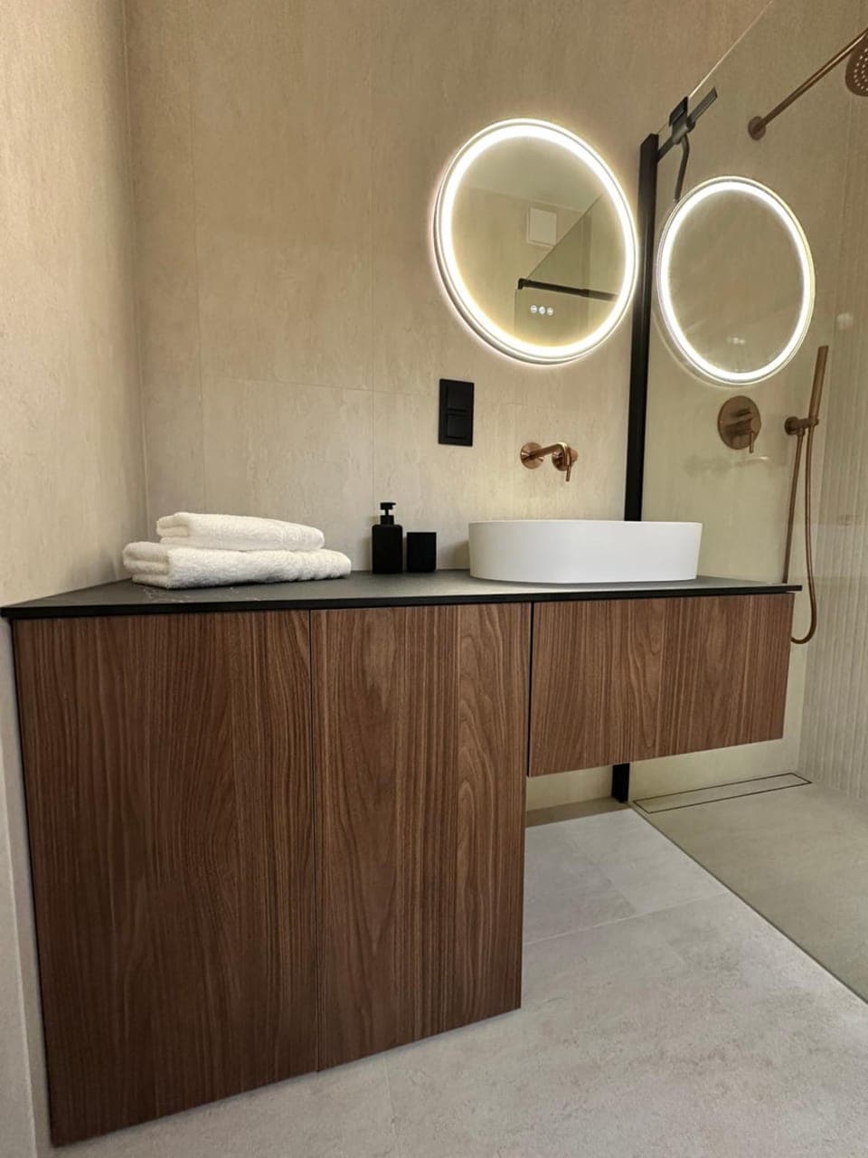 Bathroom, hair dryier