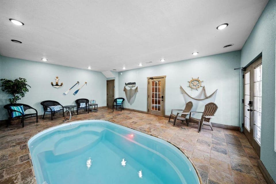 Glorious Wooden Cabin with Swimming Pool in Pigeon Forge, Tennessee Cabin in Pigeon Forge