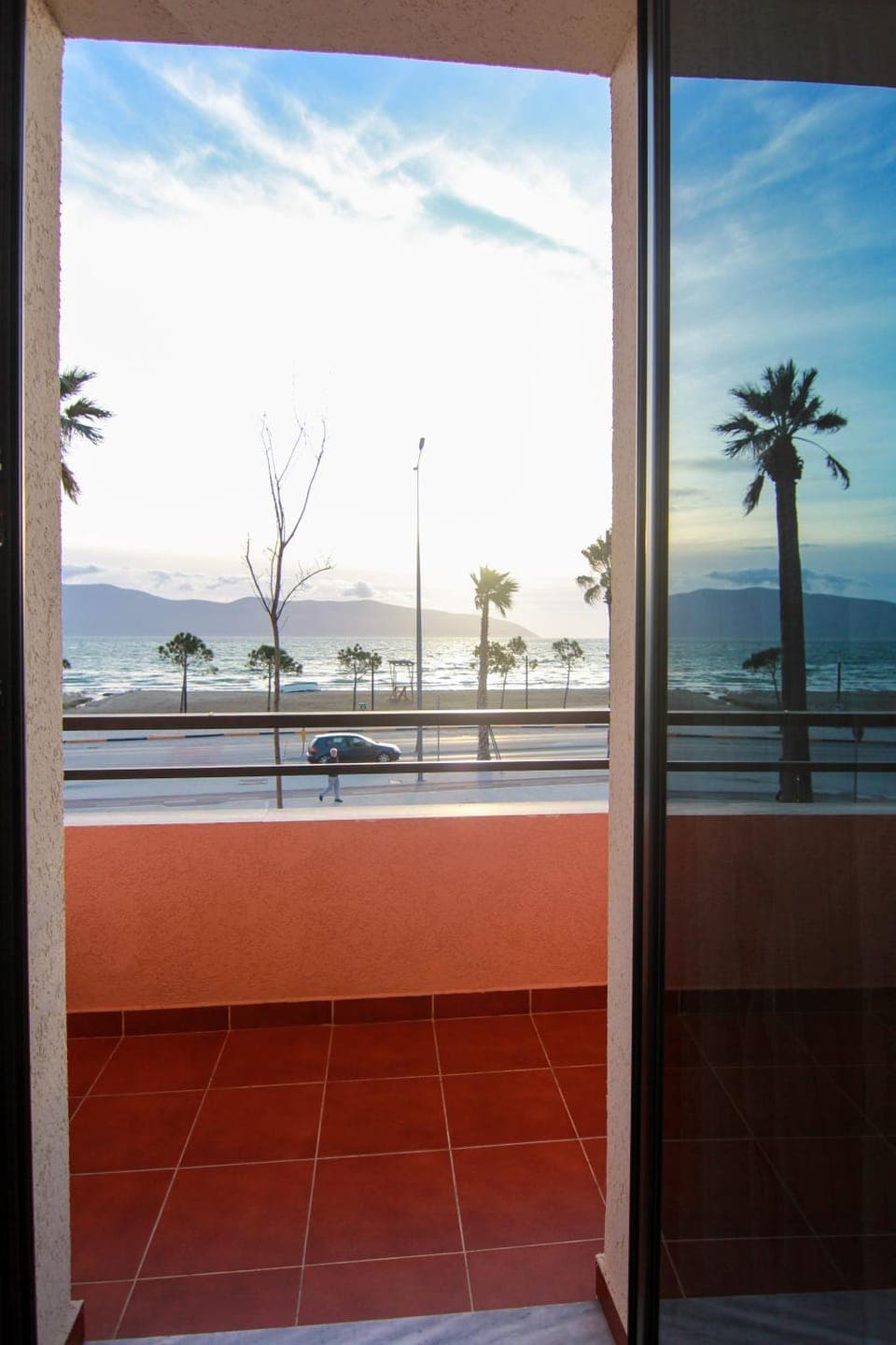 Natural landscape, View (from property/room), Balcony/Terrace, Sea view