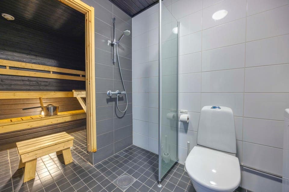 Shower, Toilet, Sauna, Bathroom
