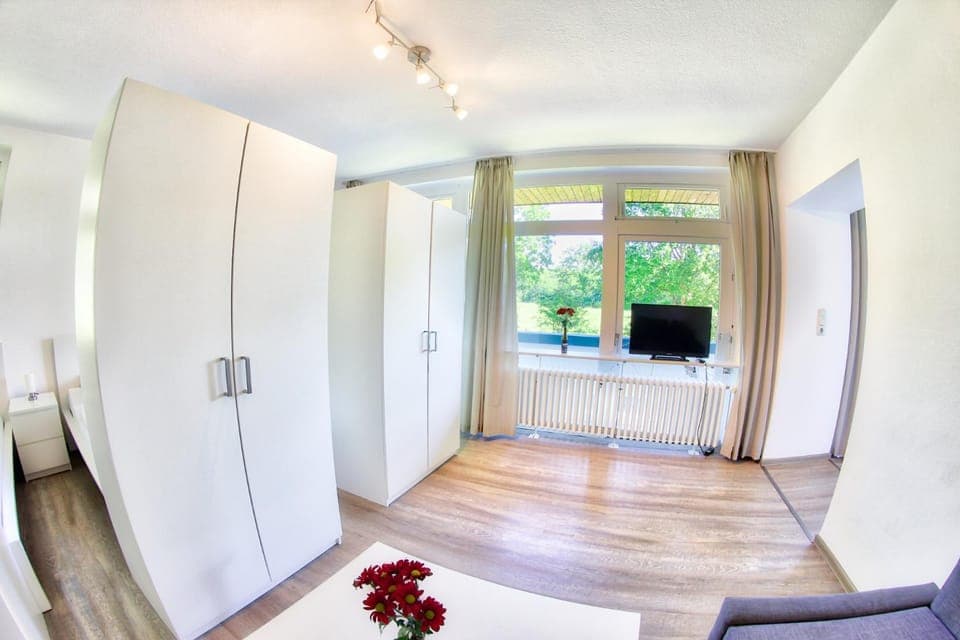 Living room, Bedroom