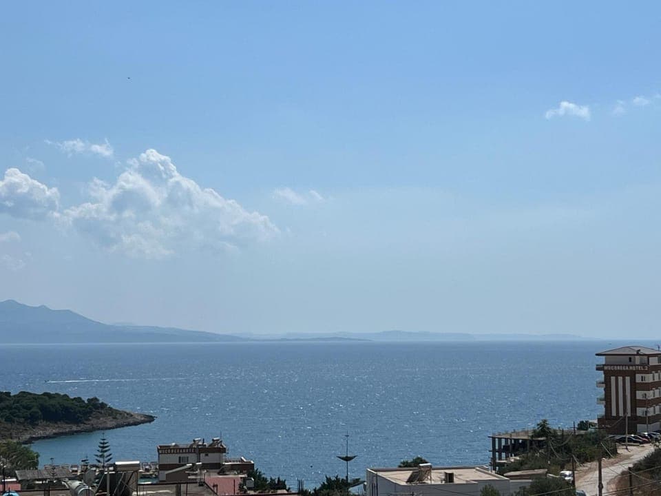 Natural landscape, Sea view