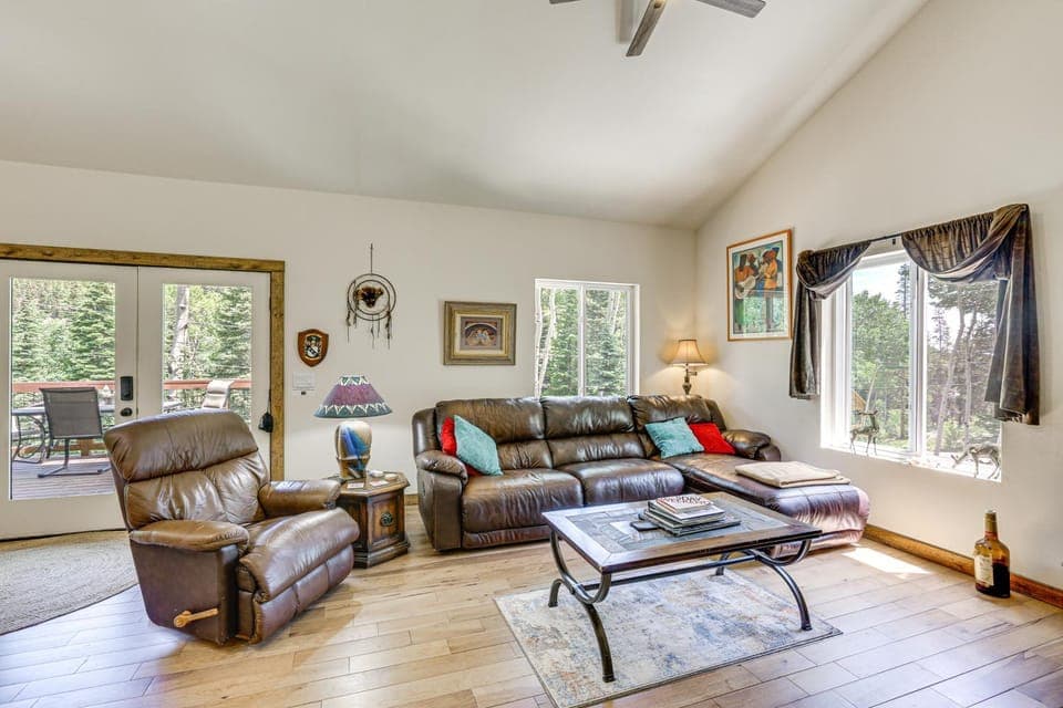 Deck & Mtn Views! Pet-Friendly Duplex in Salida Apartment in Colorado