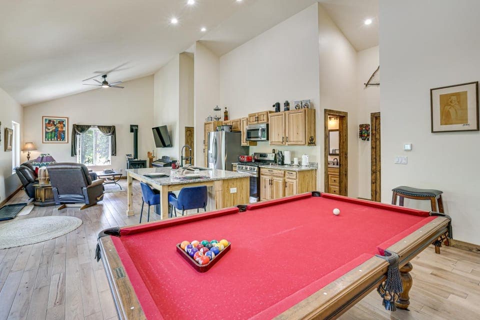 Deck & Mtn Views! Pet-Friendly Duplex in Salida Apartment in Colorado