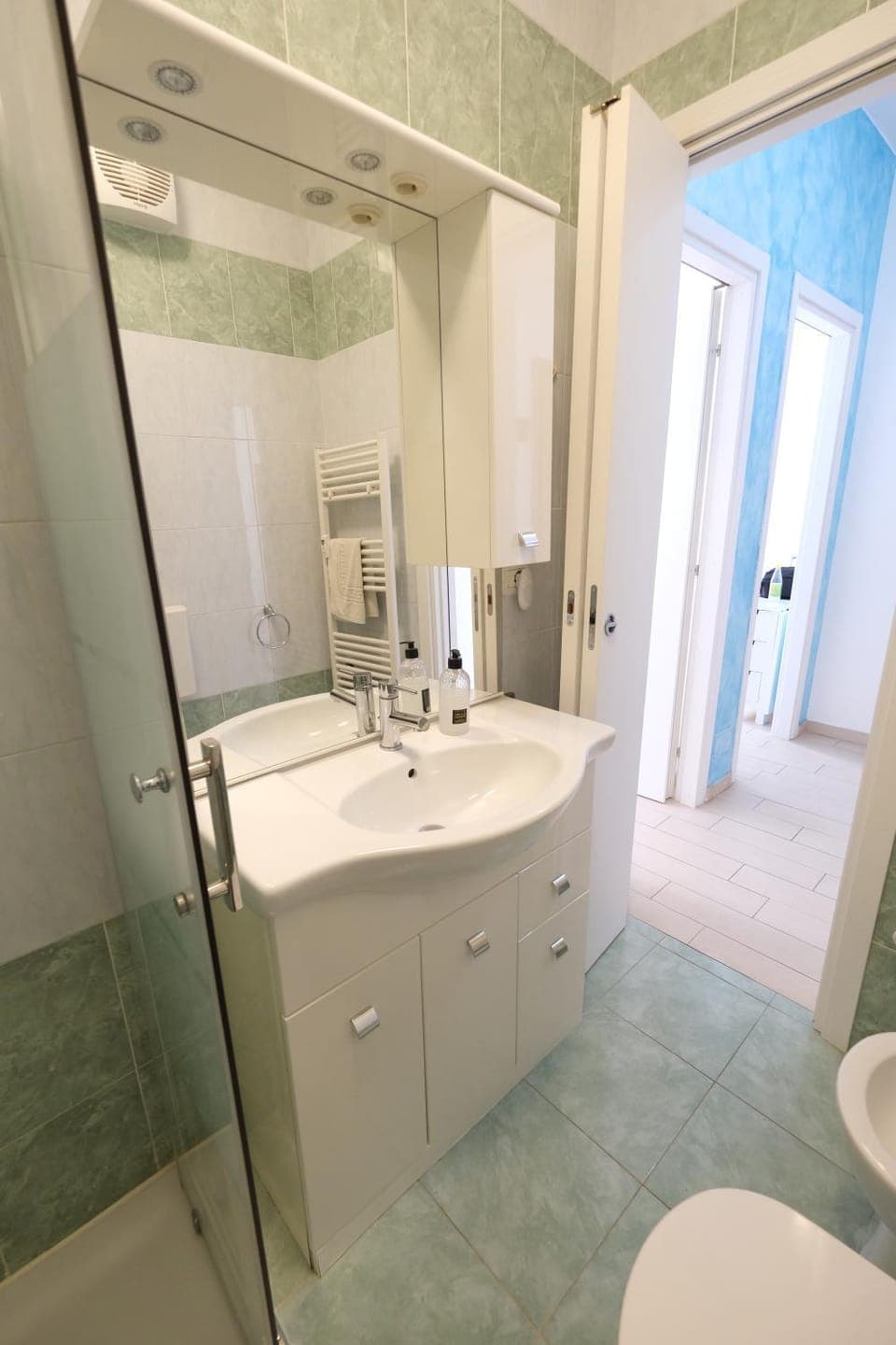 Shower, Toilet, Bathroom, towels