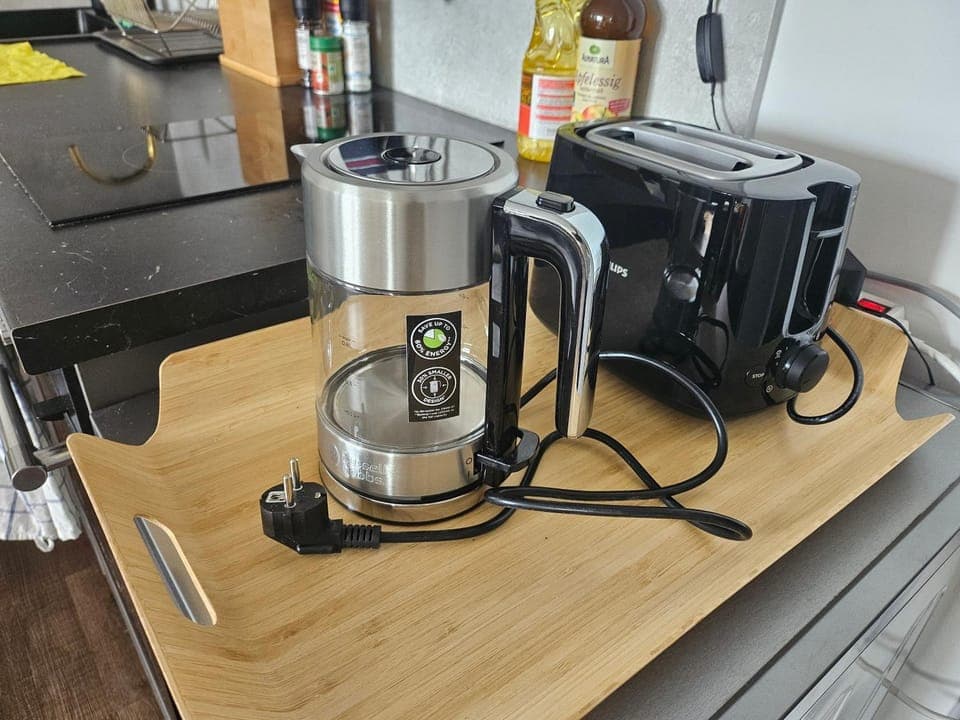 Coffee/tea facilities, Kitchen or kitchenette, toaster