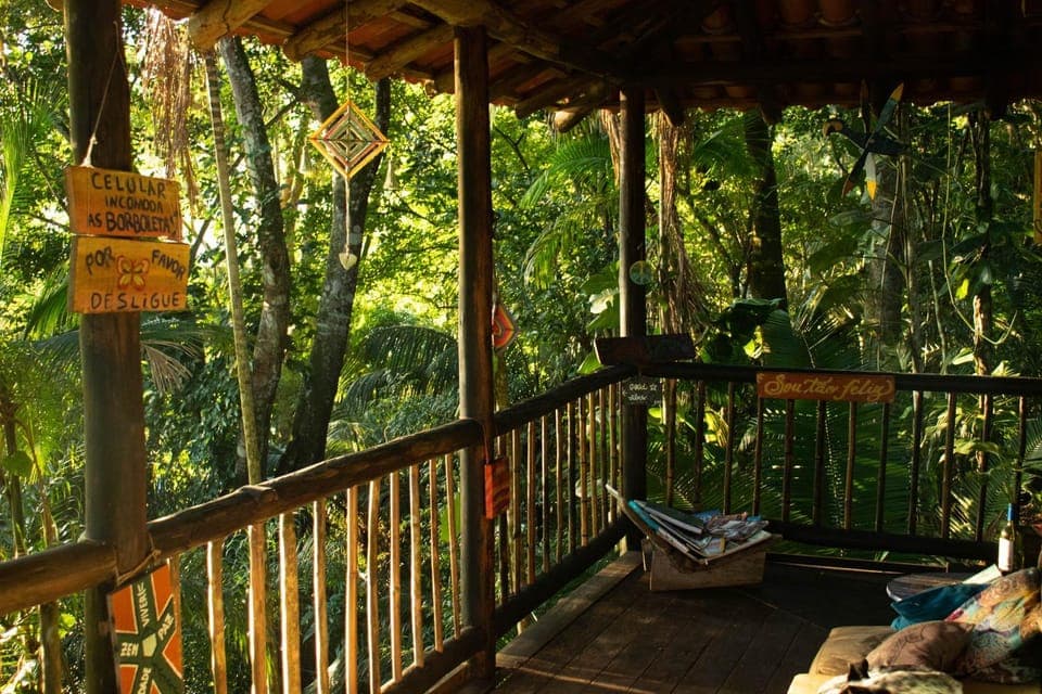 Patio, View (from property/room), Seating area, Garden view, Landmark view, Mountain view, Sea view