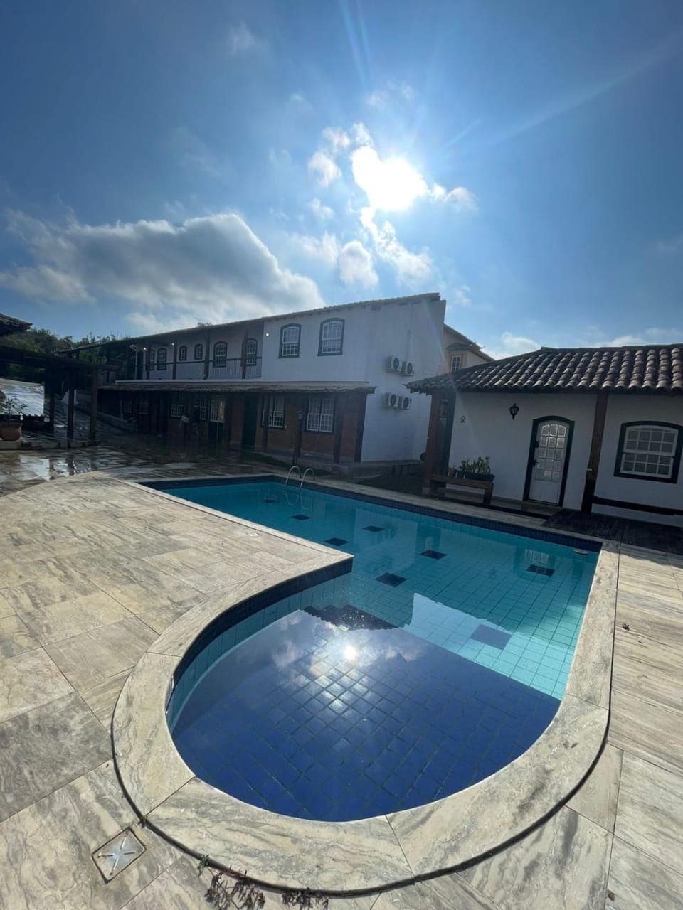 Property building, Swimming pool