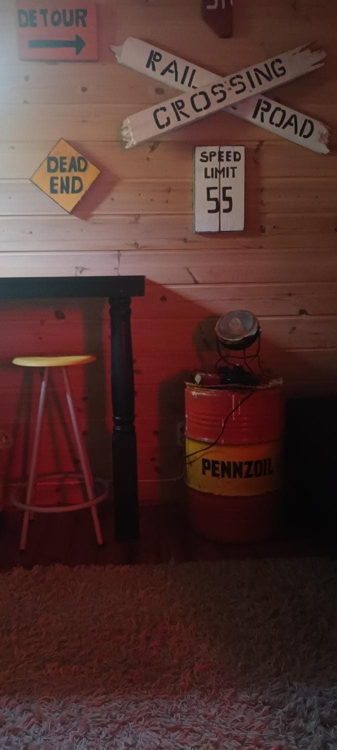 Pit Stop Gas Station Apartment in Finland