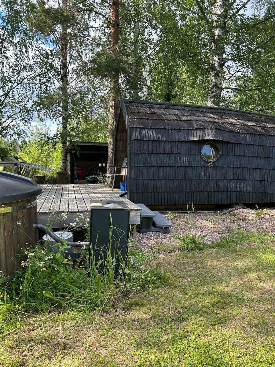 Private large beach, 3 bedrooms, kitchen, living room, 2 bathrooms, terrace Apartment in Finland