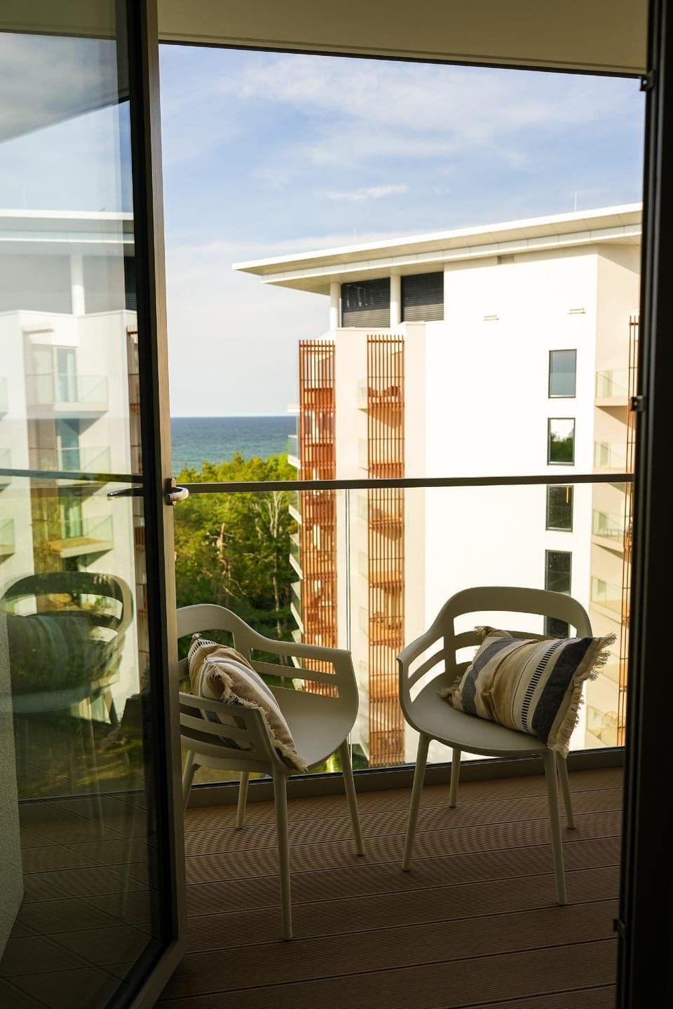 View (from property/room), Balcony/Terrace, Sea view