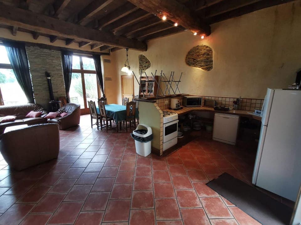 Property building, Living room