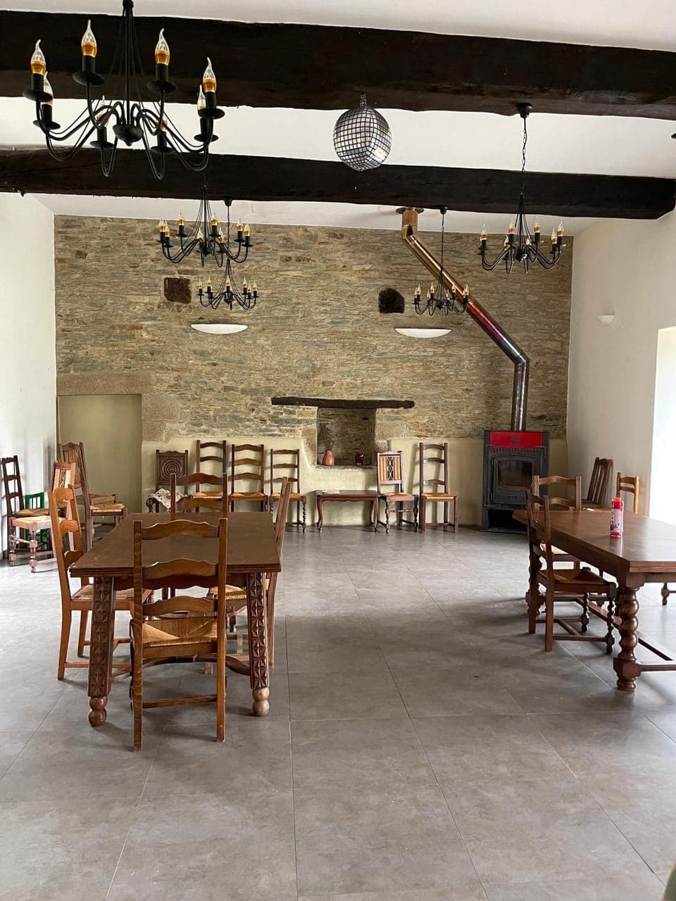 Property building, Living room