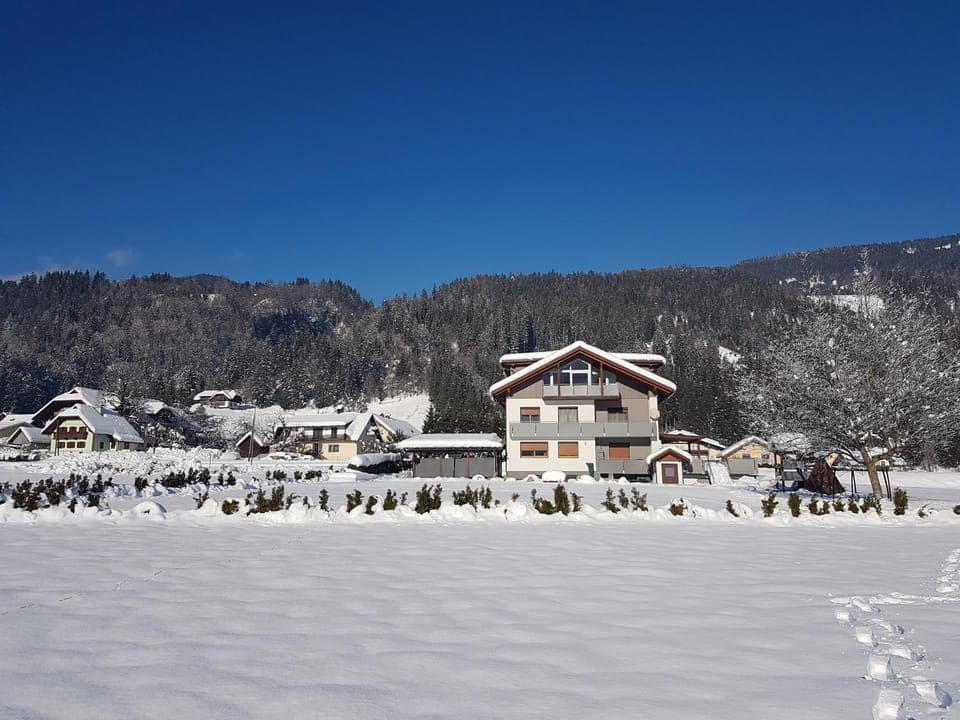Property building, Winter
