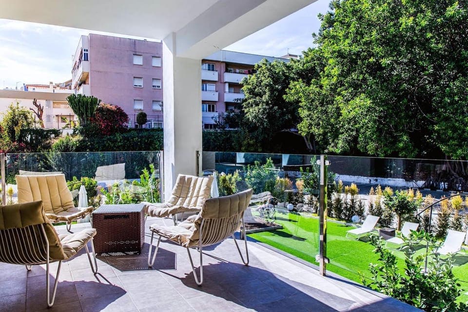 Garden, View (from property/room), Balcony/Terrace, Garden view