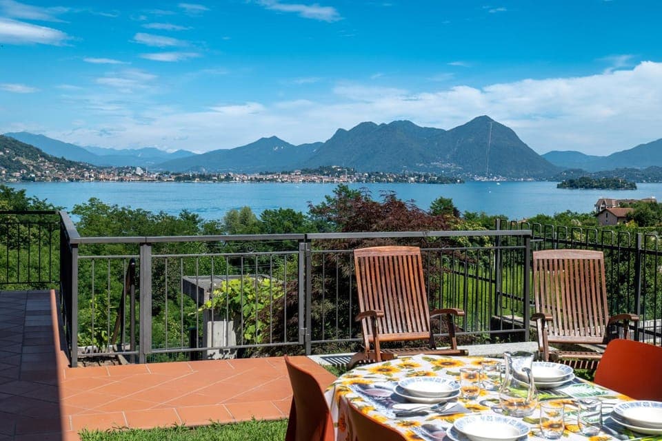 Balcony/Terrace, Lake view