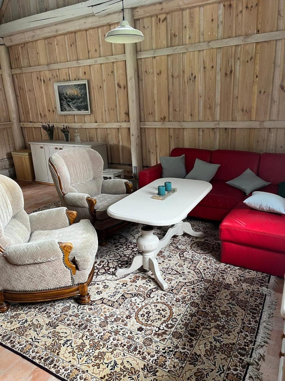 Living room, Seating area