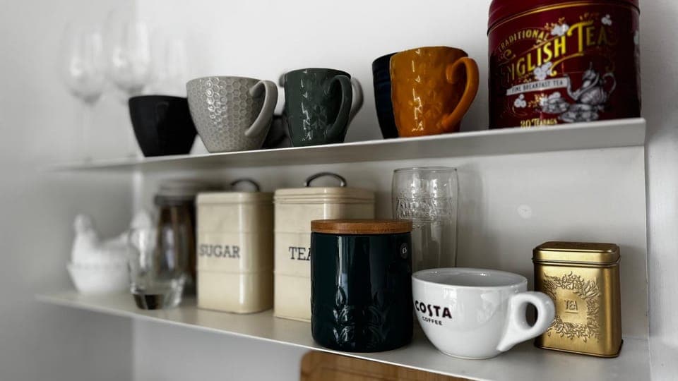 Coffee/tea facilities, Kitchen or kitchenette