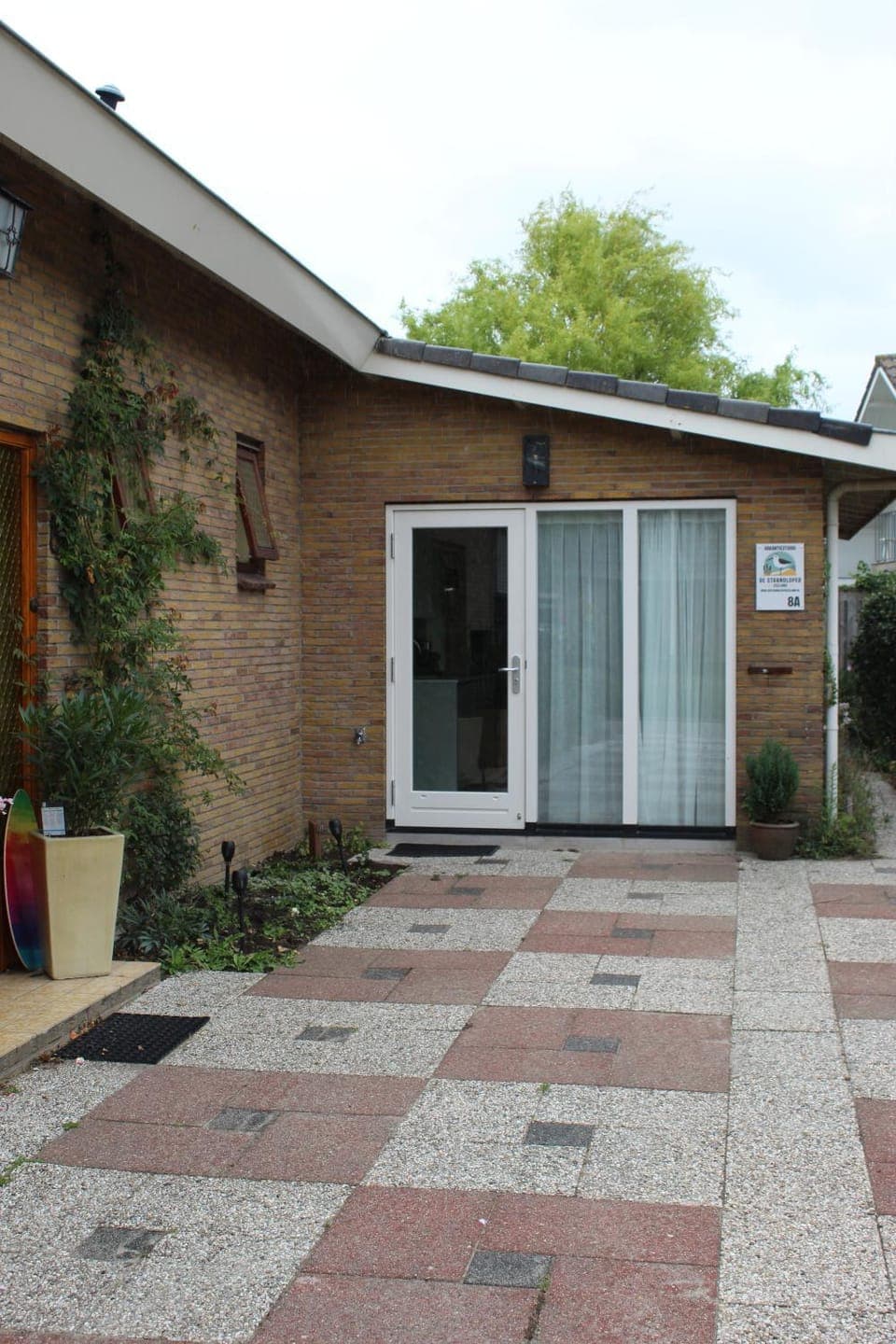 Property building, Facade/entrance