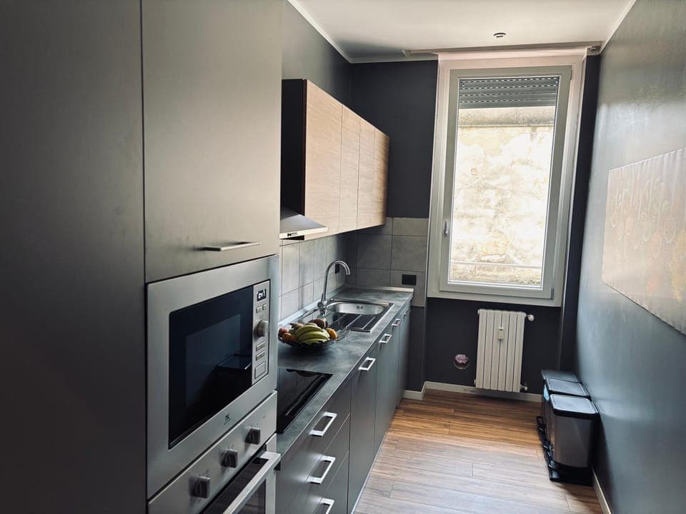 Coffee/tea facilities, Kitchen or kitchenette, dishwasher, stove, washing machine, kitchen