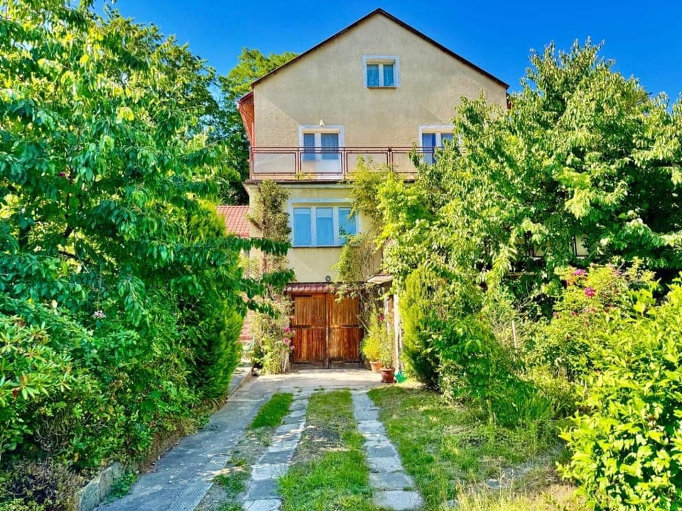 Property building, Day, Garden