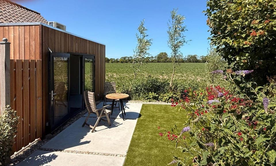 Garden, Balcony/Terrace