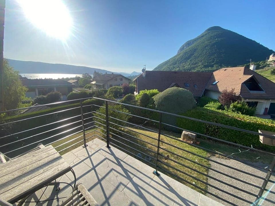 Balcony/Terrace, Lake view, Mountain view