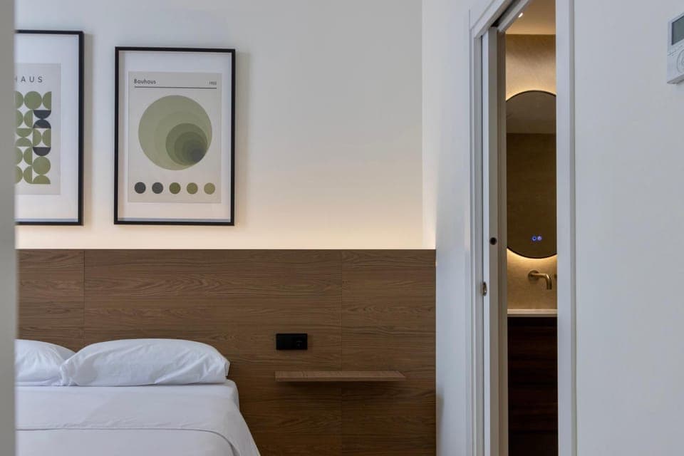 Bed, Decorative detail, Bedroom