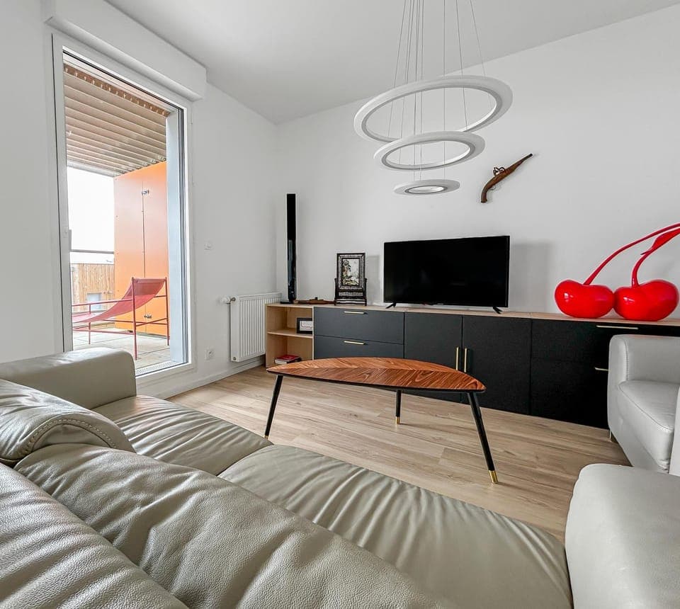 TV and multimedia, Living room, Seating area