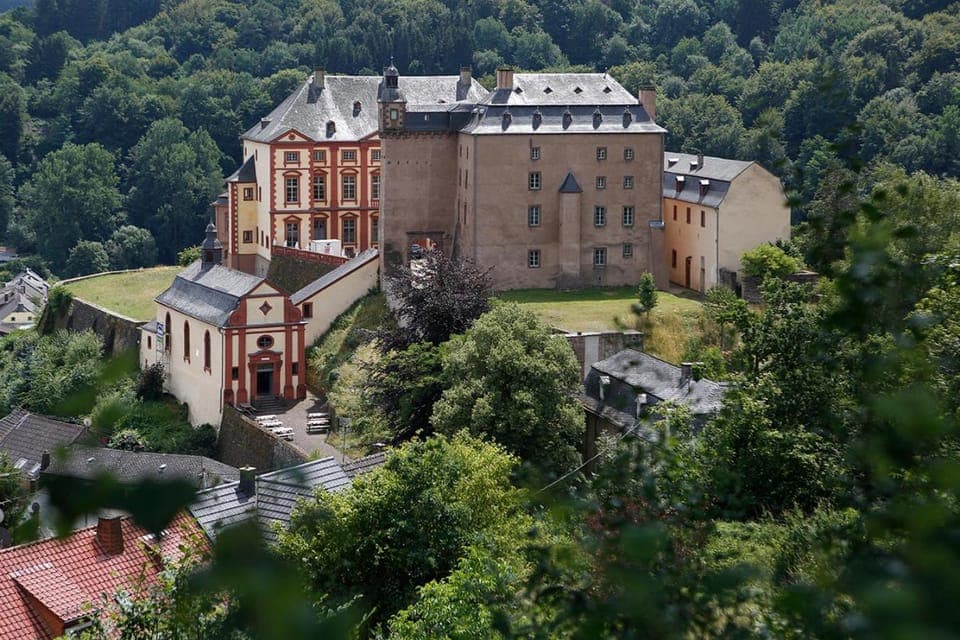 Property building, Nearby landmark, Day, Natural landscape