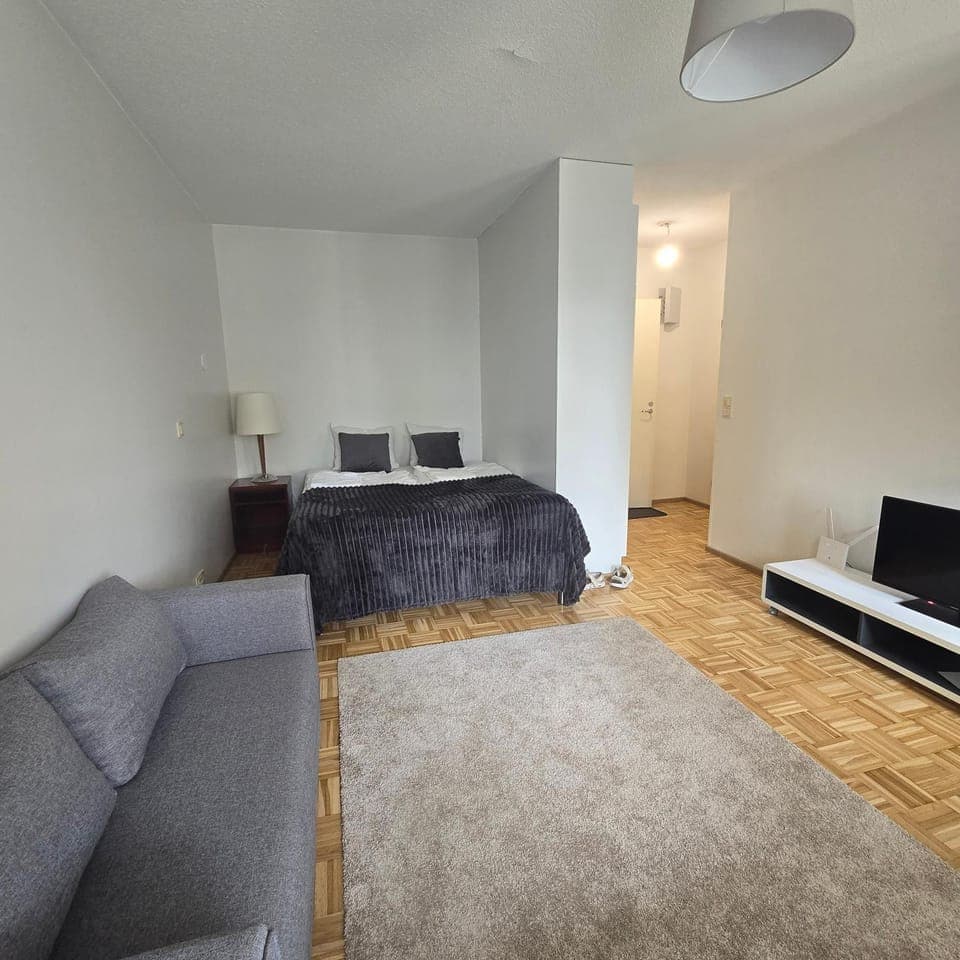 Bed, TV and multimedia, Photo of the whole room, Seating area