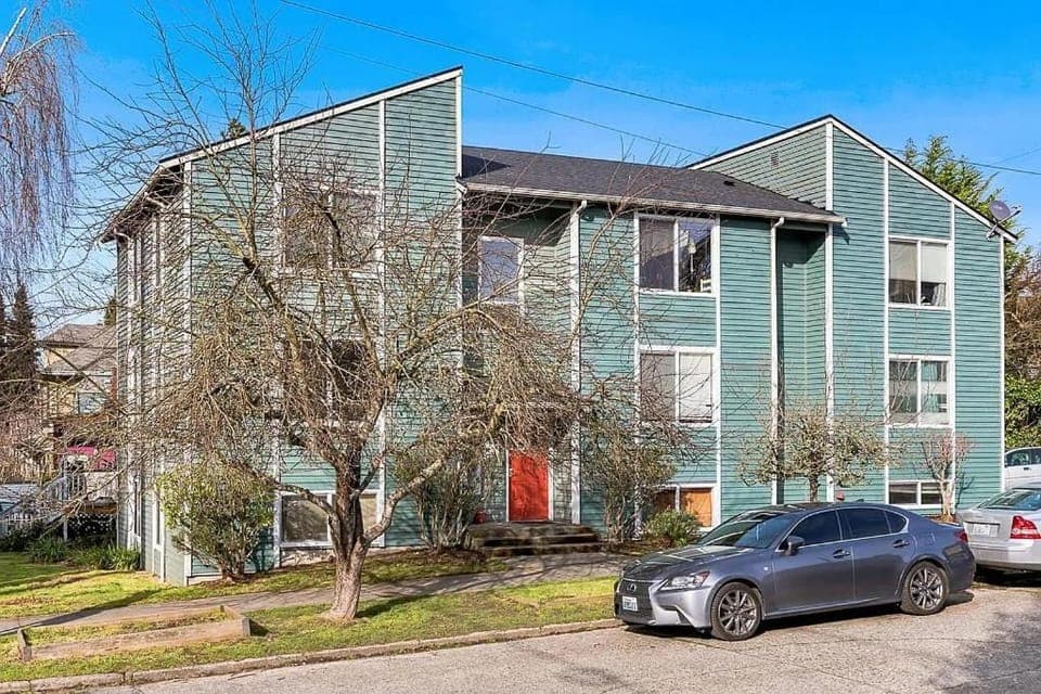Property building, Street view