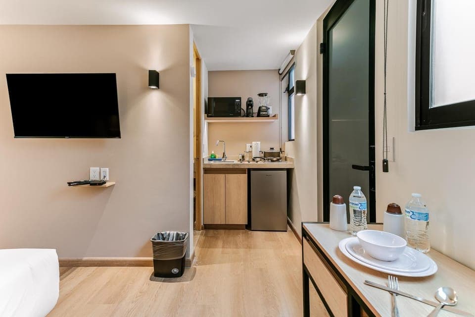 TV and multimedia, Kitchen or kitchenette