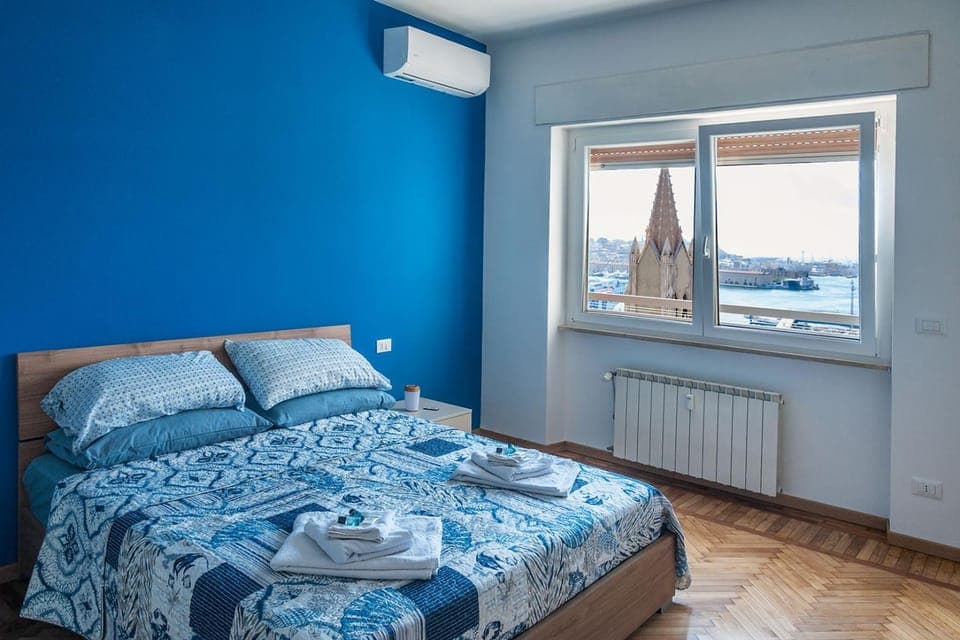 Bird's eye view, View (from property/room), Bedroom, Guests