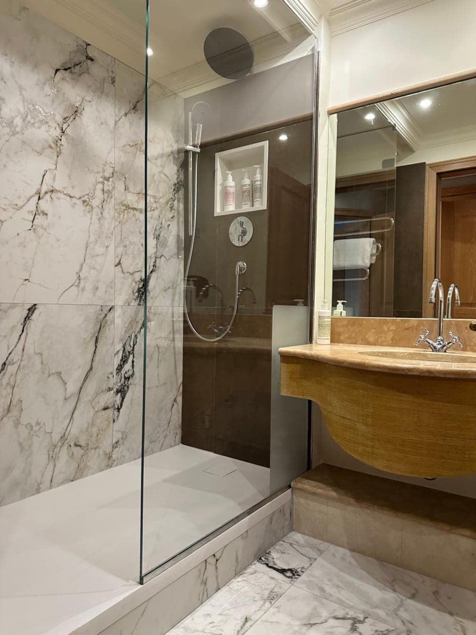 Shower, Bathroom