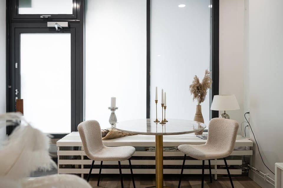 Dining area