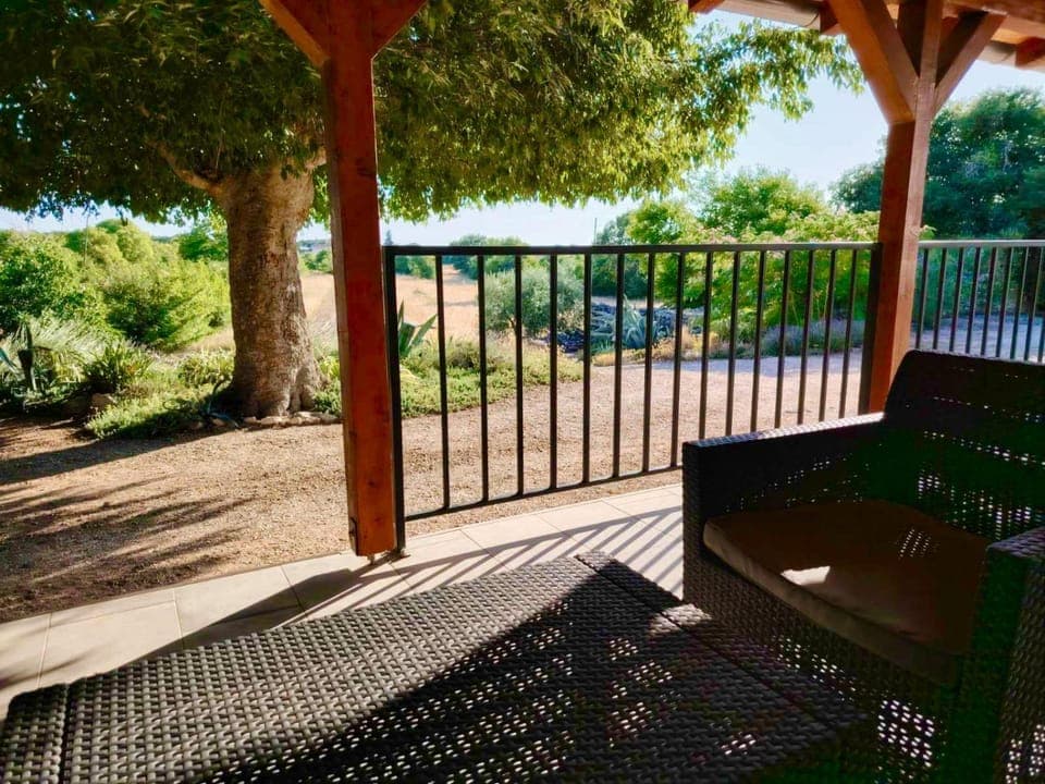 Day, Natural landscape, Garden, View (from property/room), Balcony/Terrace, Garden view